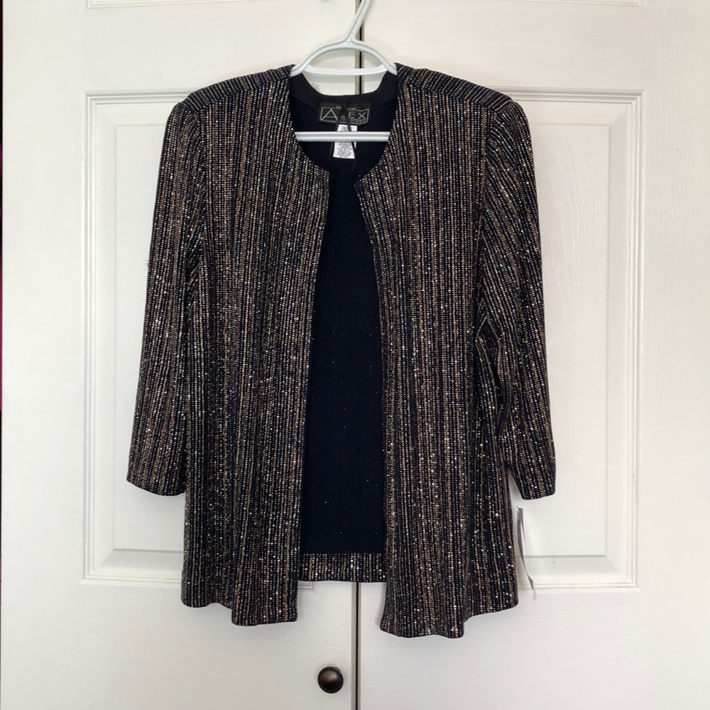 Alex Evenings dress blazer